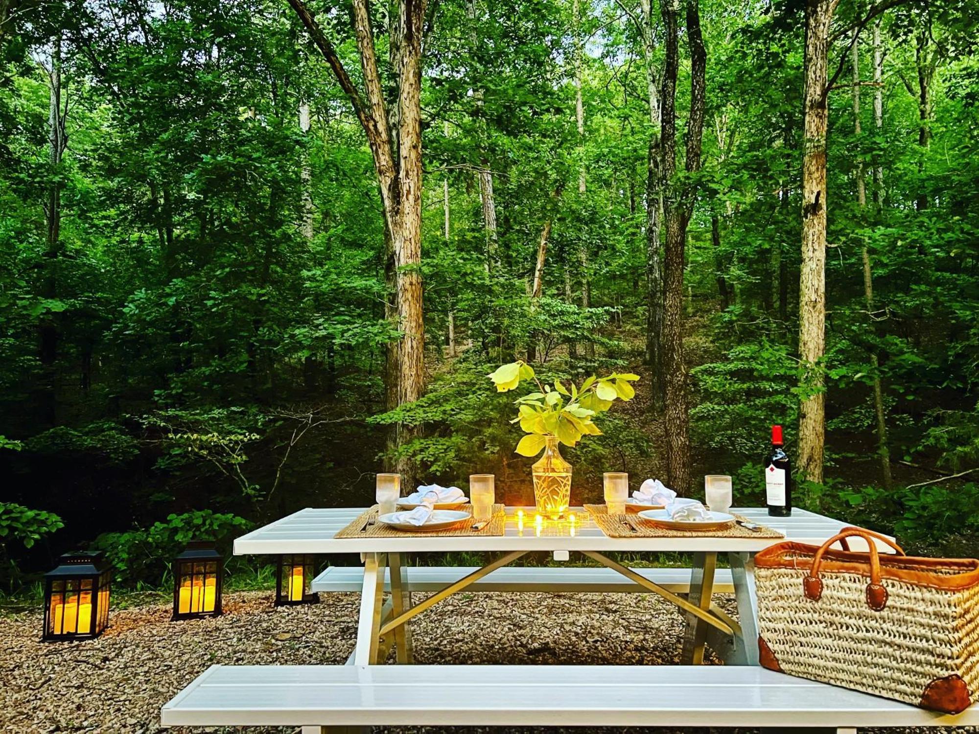 Glass Cabin Eureka Springs Exterior photo
